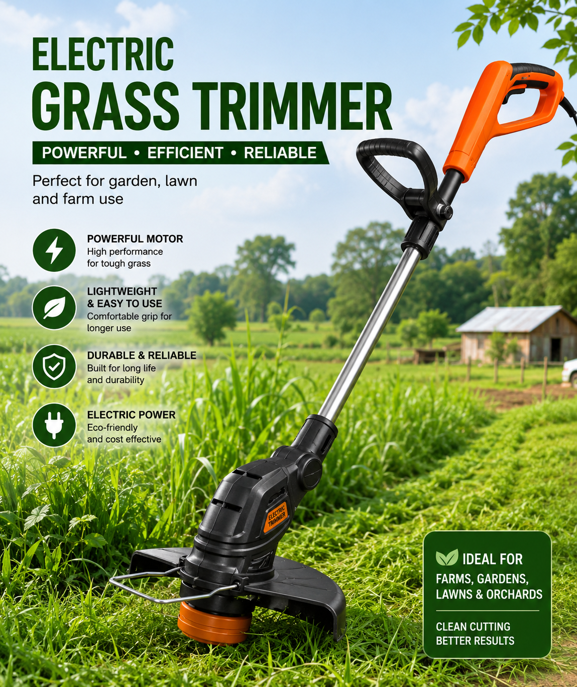 Electric Brush Cutter