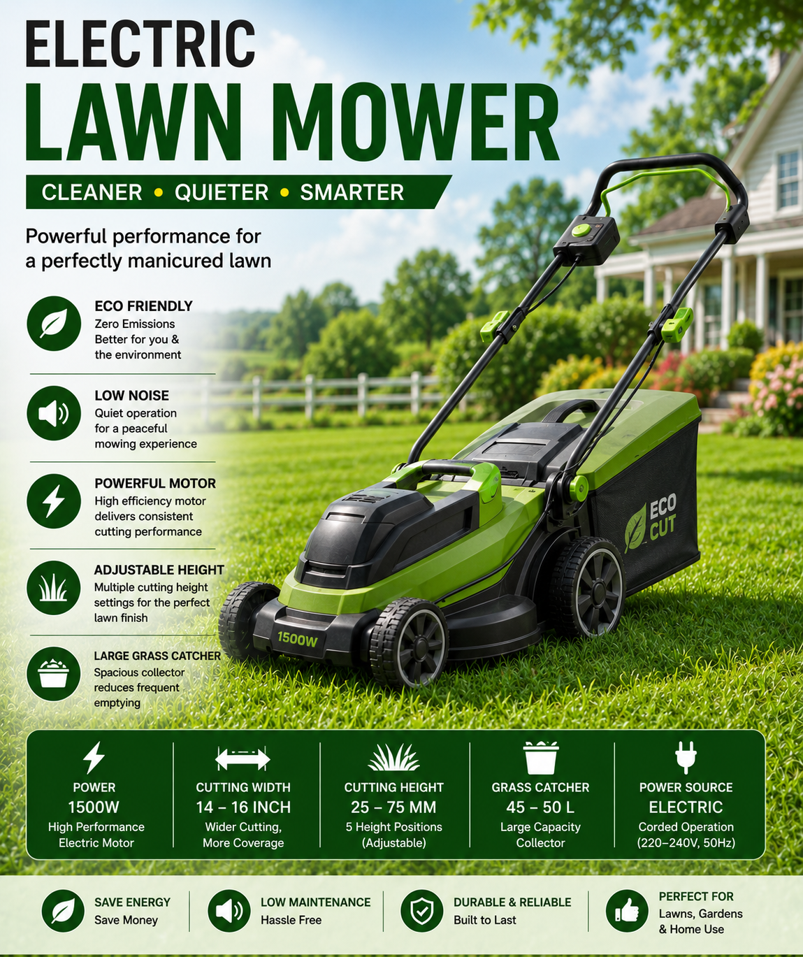 Electric Lawn Mower