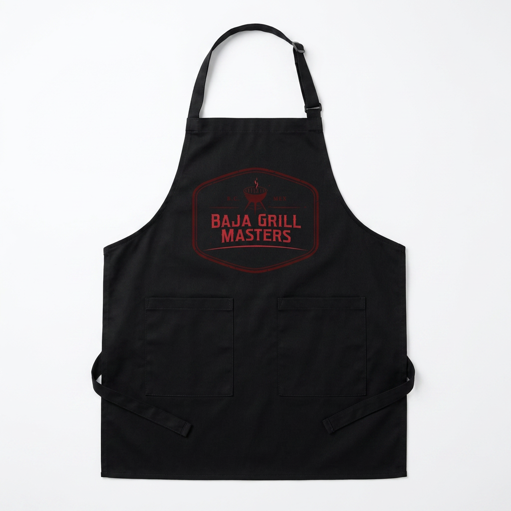 Mandil de Tela Baja Grill Masters