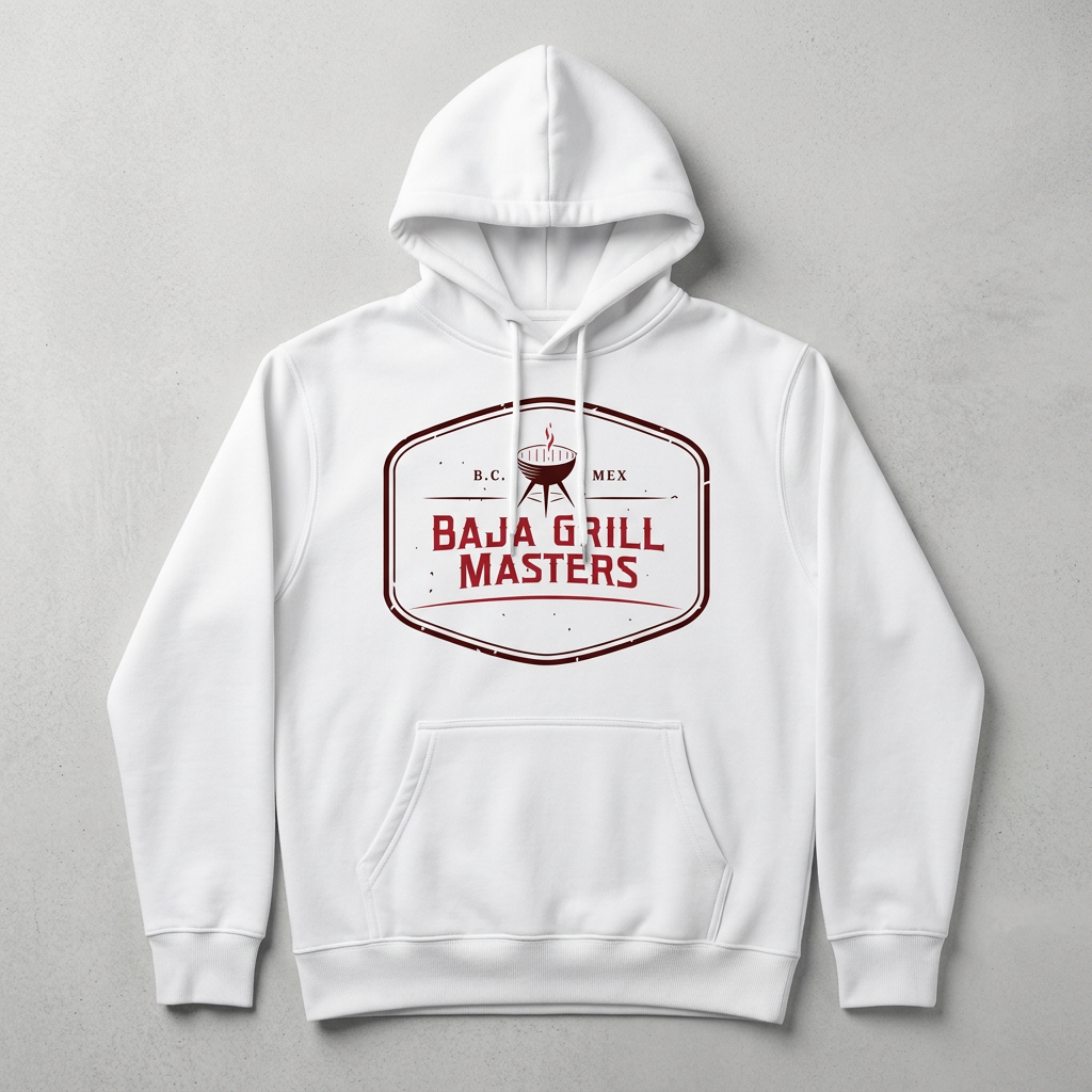 Sudadera Baja Grill Masters