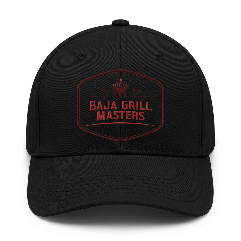 Gorra Baja Grill Masters