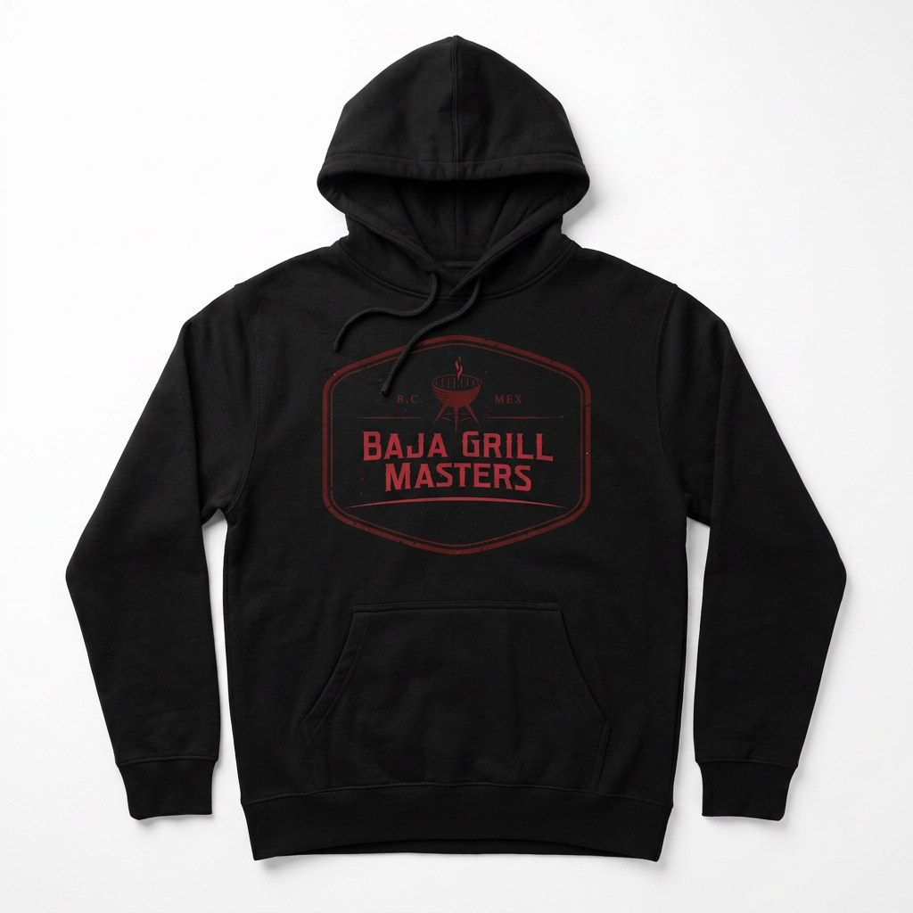 Sudadera Baja Grill Masters