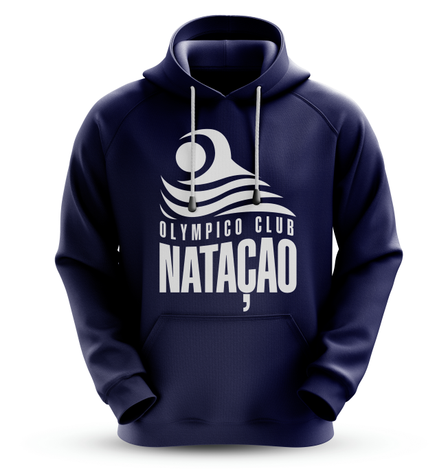 Moletom Olympico Club - Natação