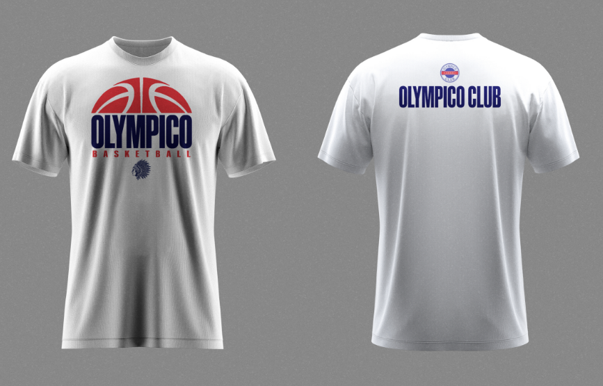 Camiseta Olympico Basketball