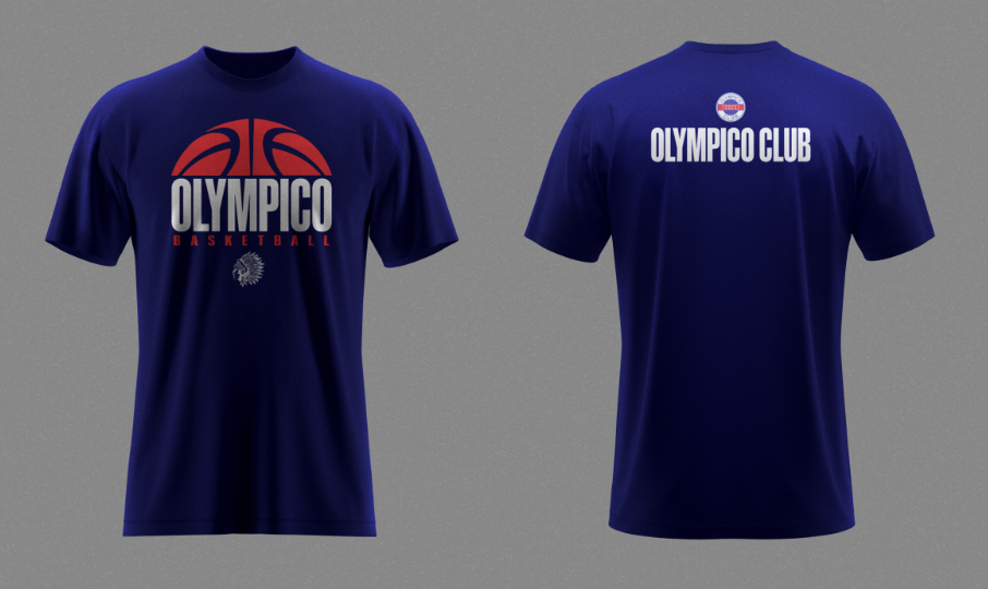 Camiseta Olympico Basketball