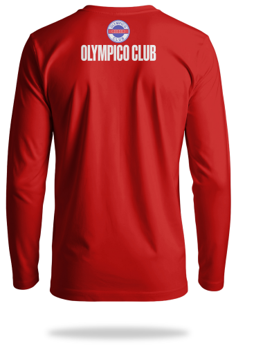 Camiseta Manga Longa Olympico Voleibol