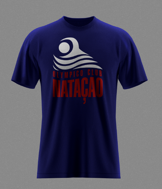 Camiseta Olympico Club Natação