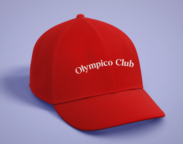 Boné Olympico Club