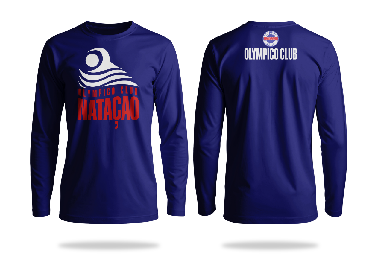 Camiseta Olympico Club Natação