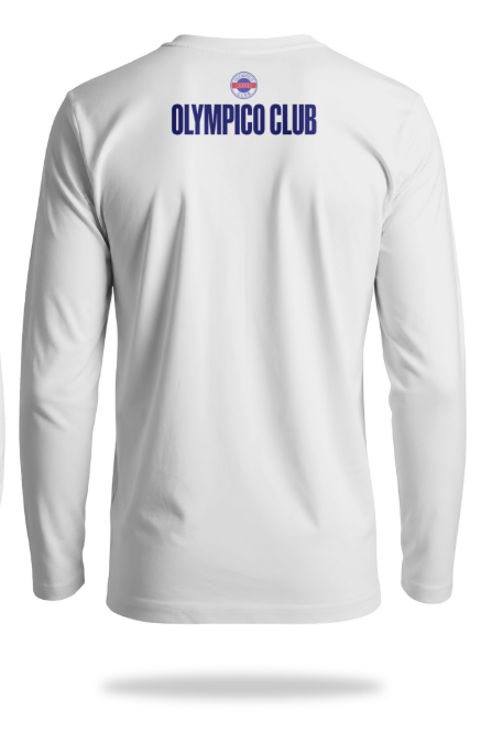Camiseta Olympico Basketball Manga Longa