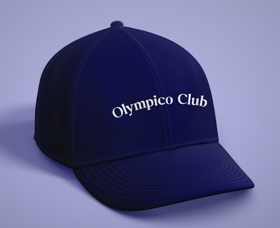 Boné Olympico Club