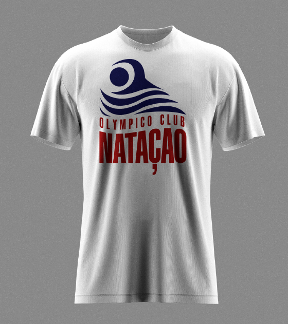 Camiseta Olympico Club Natação