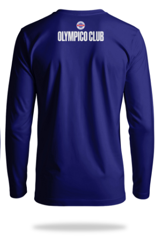 Camiseta Olympico Basketball Manga Longa