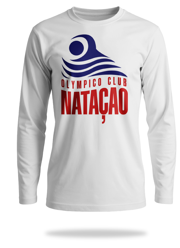 Camiseta Olympico Club Natação