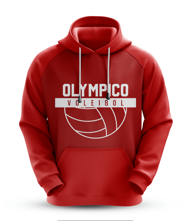 Moletom Olympico Club - Vôlei 