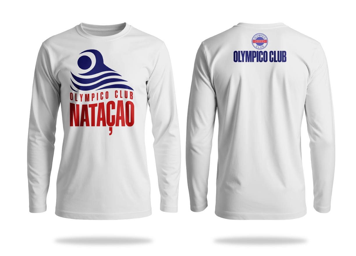 Camiseta Olympico Club Natação