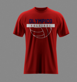 Camiseta Olympico Voleibol