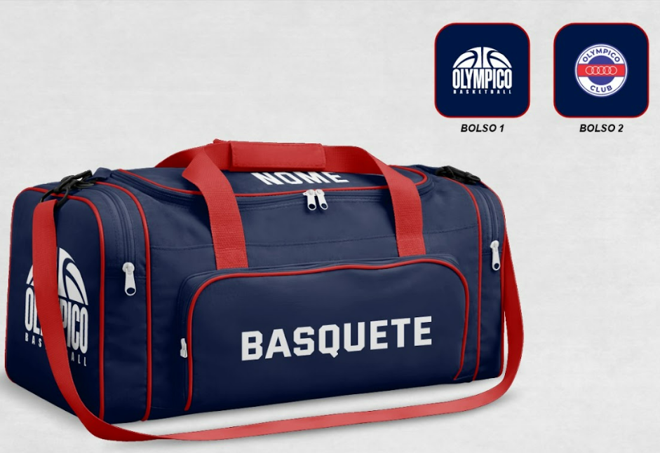 Bolsa Esportiva Olympico - Basquete