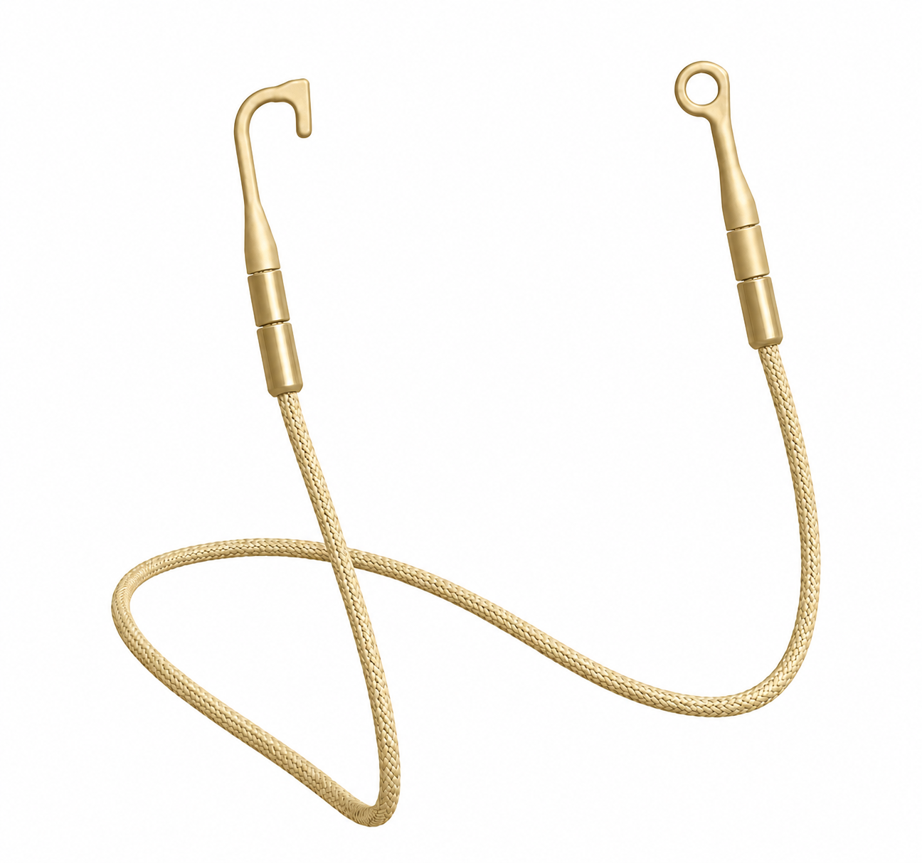 Gold Eyewear Chain