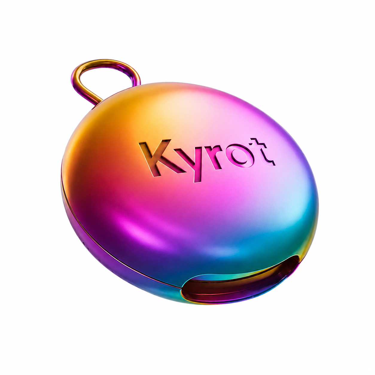 Kyrot Rainbow Keychain Case
