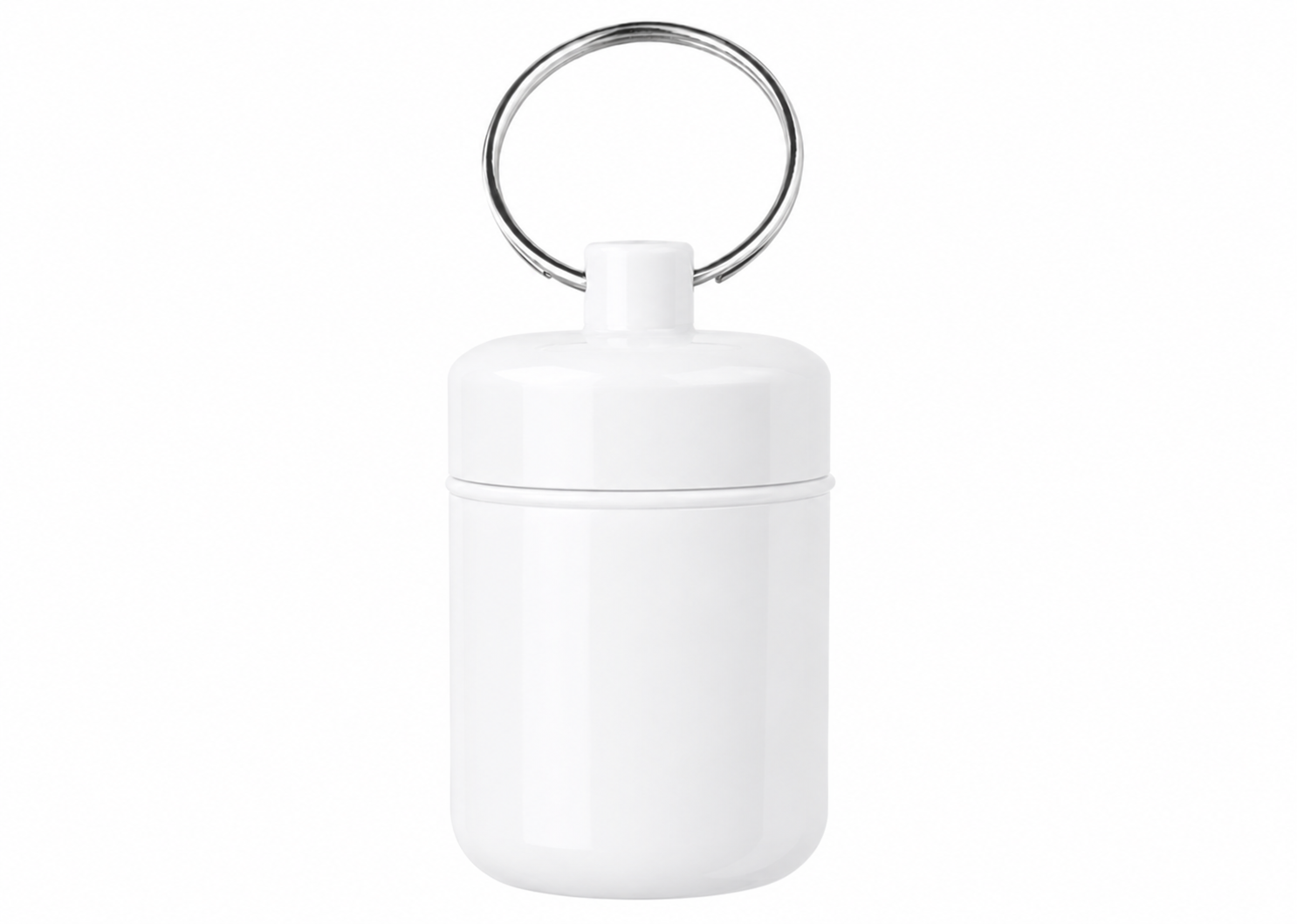 Mini Pill Case Keychain