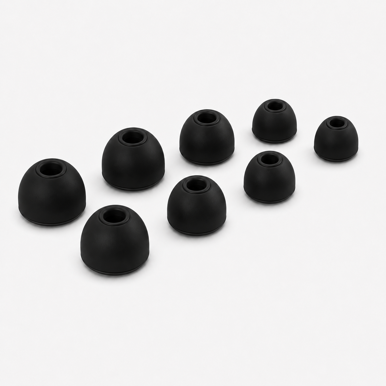 Silicone Earbud Tips Set