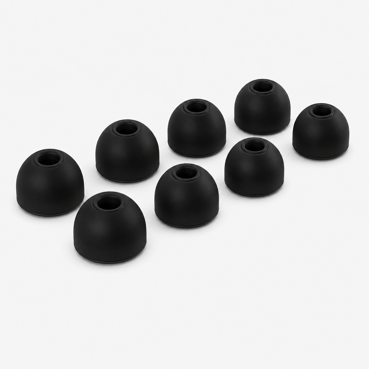 Silicone Earbud Tips (Set of 8)