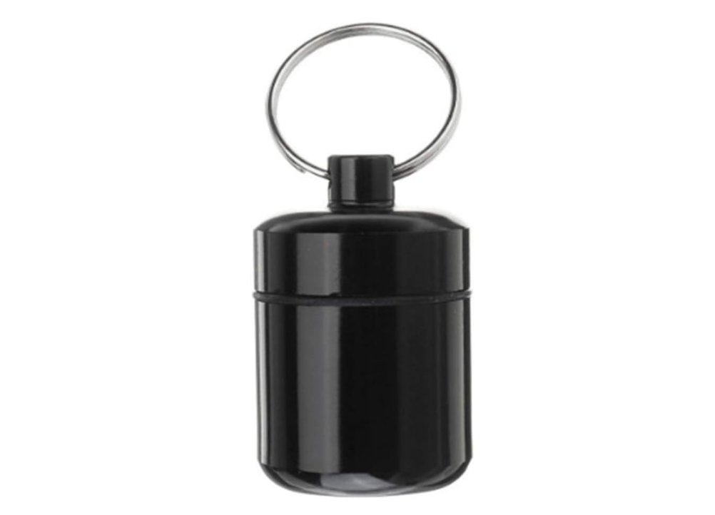 Waterproof Pill Case Keychain