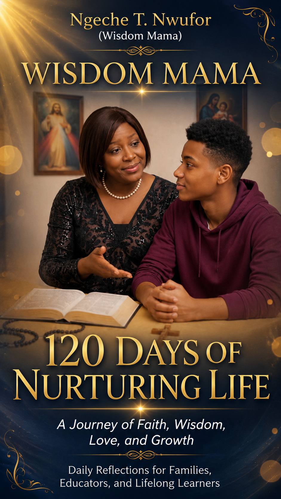 Wisdom Mama: 120 Days of Nurturing Life