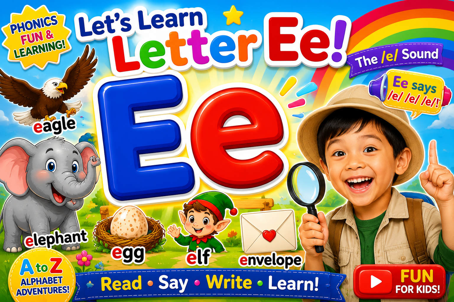 Colorful Alphabet Blocks