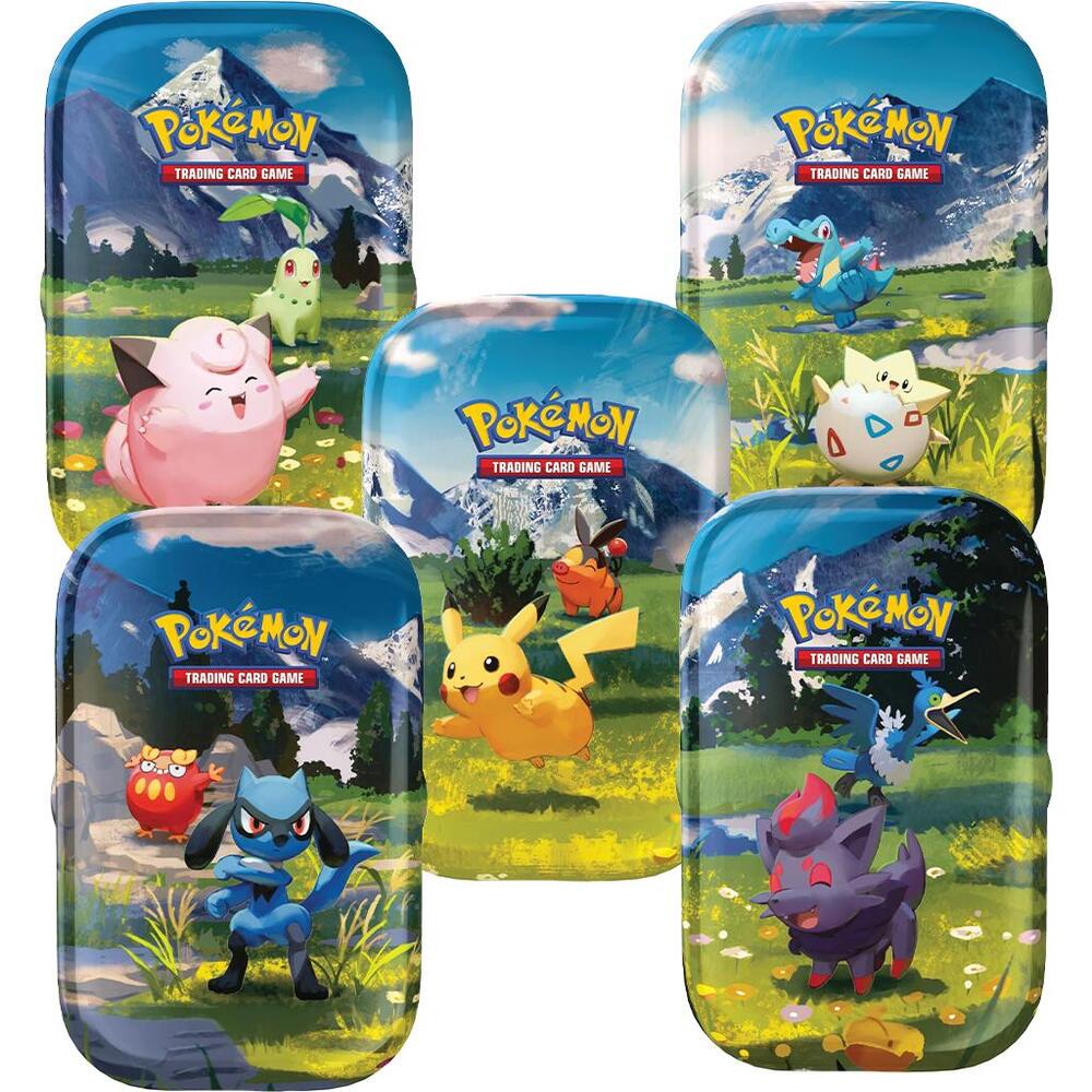 Pokémon Ascended Heros Mini Tins (1)