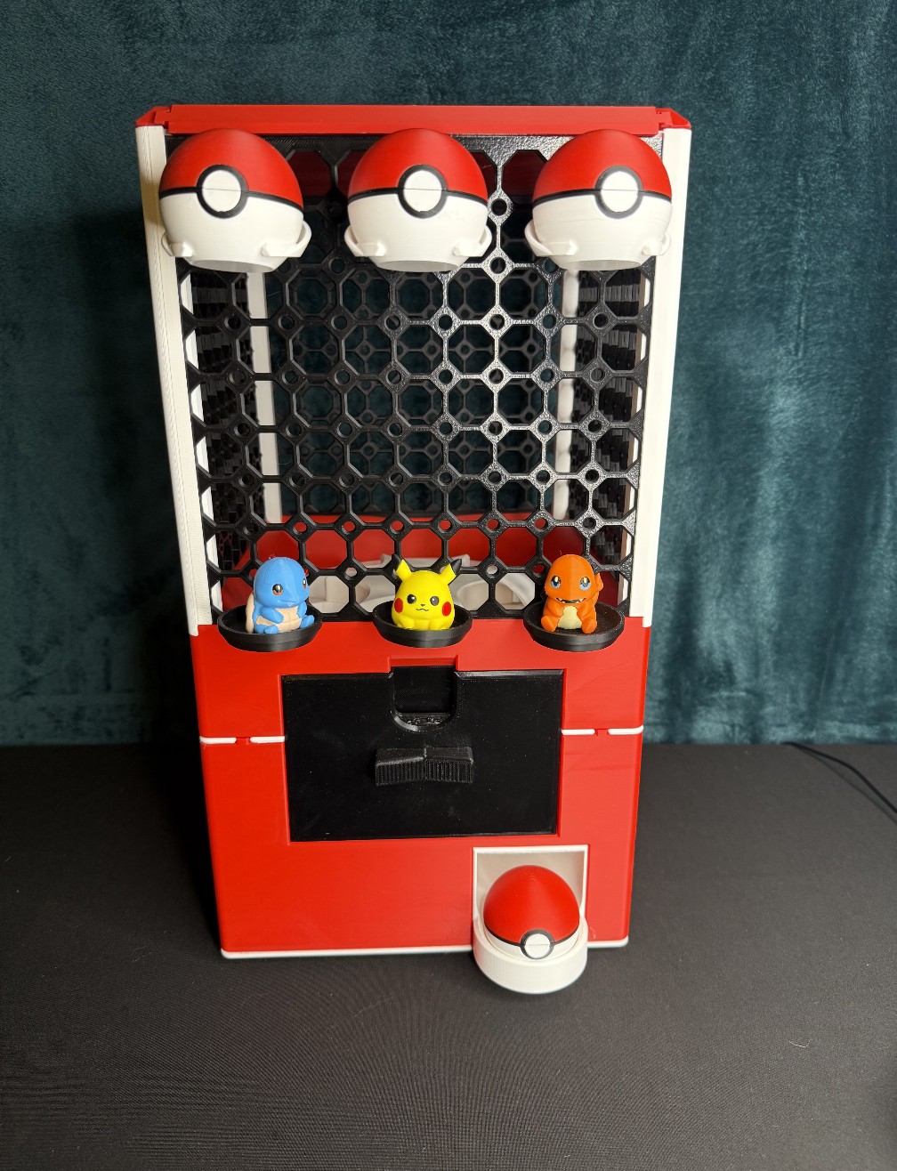 Pokémon-Themed Pokeball Dispenser 