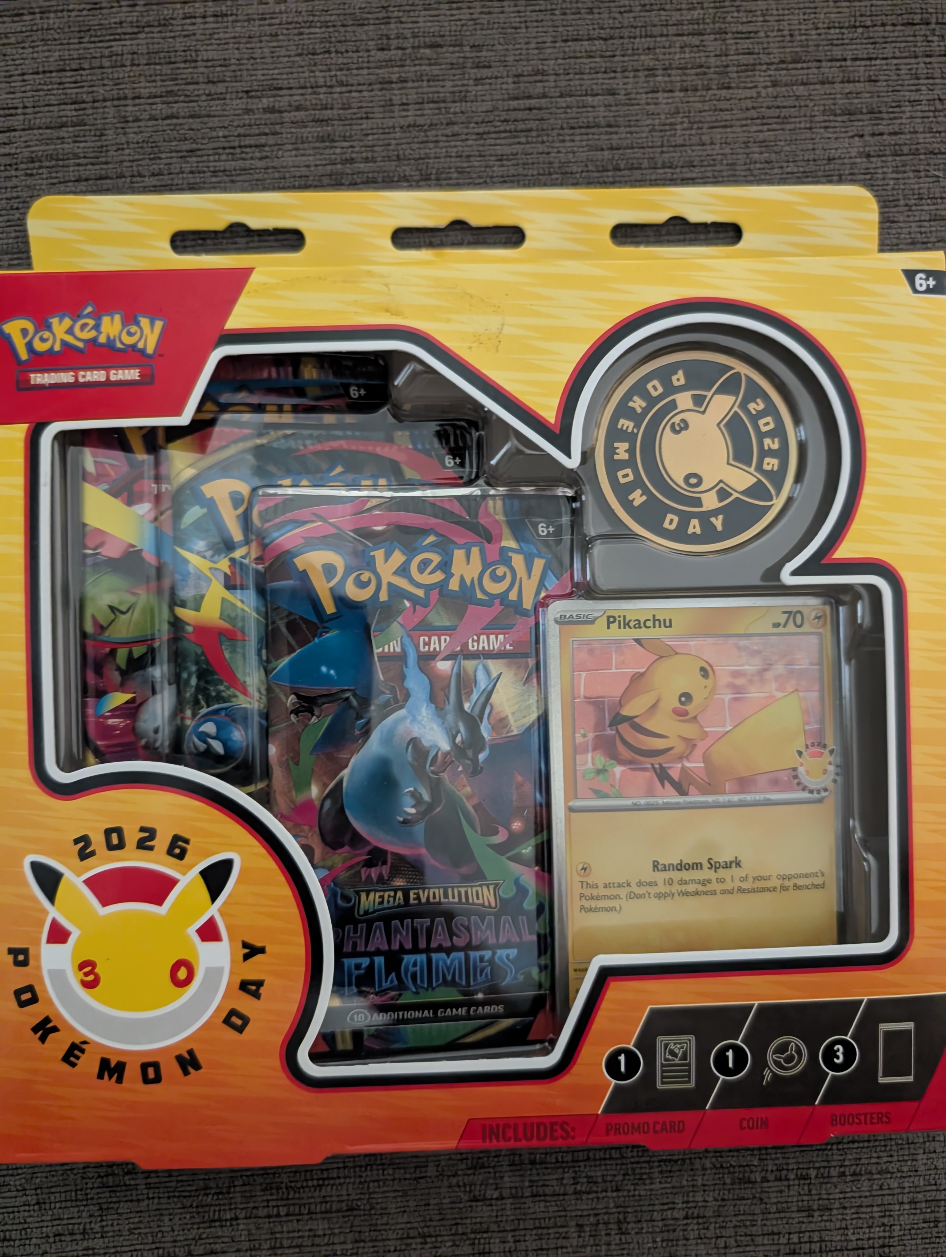Pokémon Day 2026 Trading Card Game Set