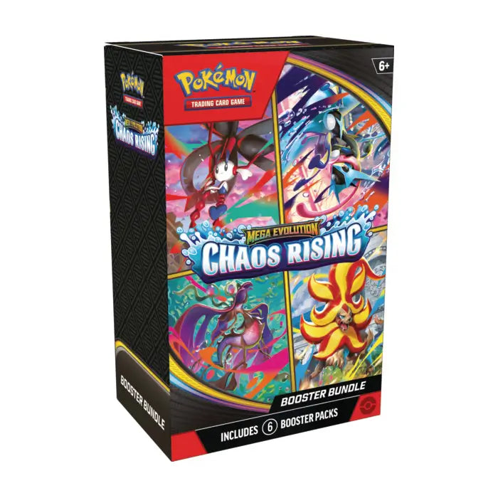 Pokémon TCG Chaos Rising Booster Bundle ( PreSale)