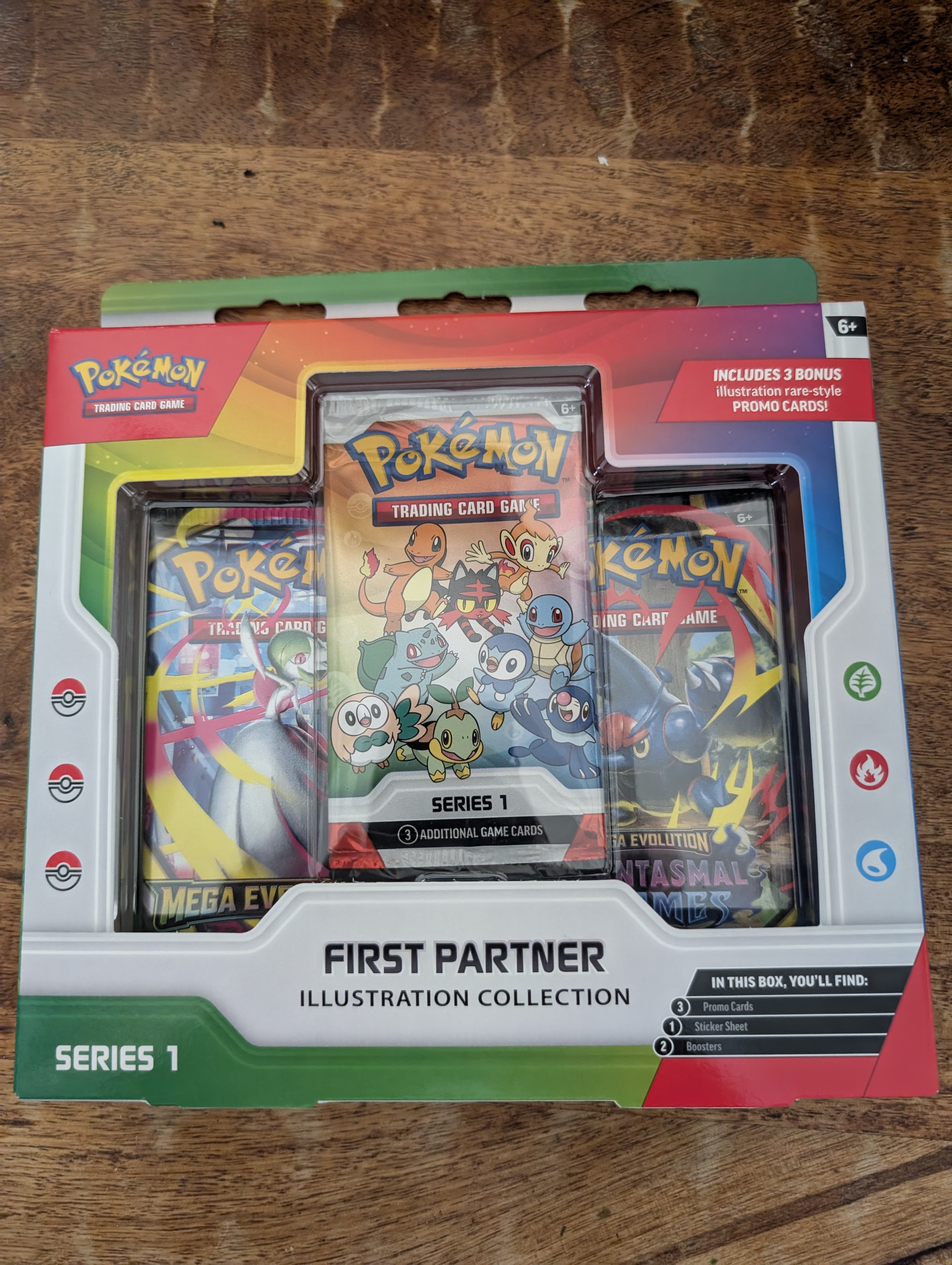 Pokémon TCG First Partner Illustration Collection Series 1