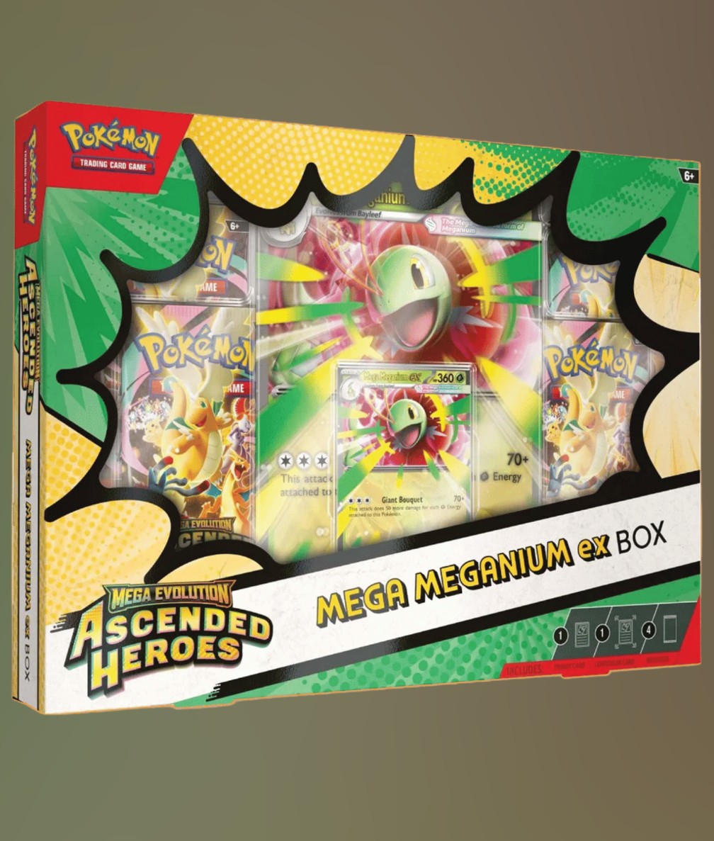 MEGA MEGANIUM ex Box