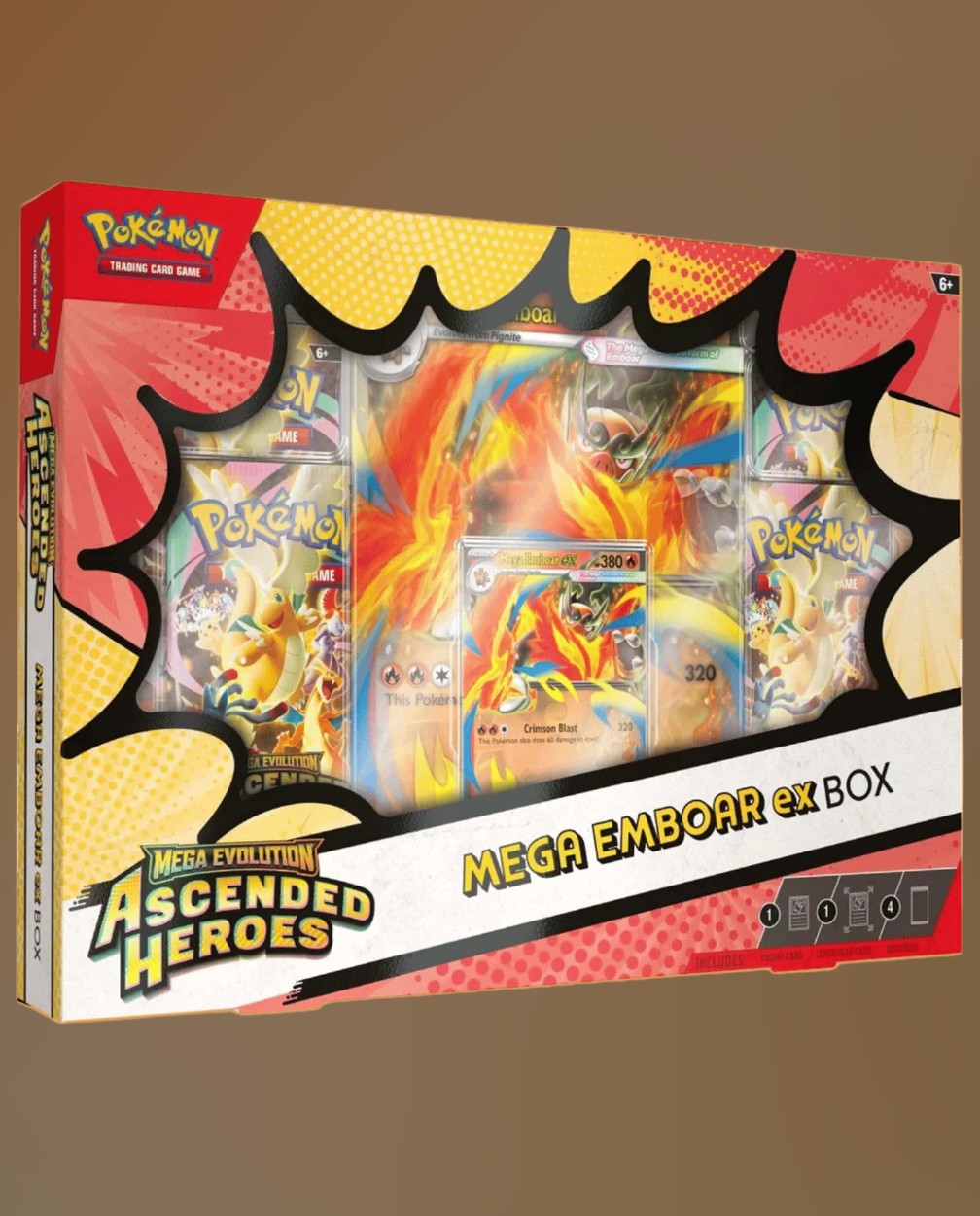 Mega Emboar EX Box