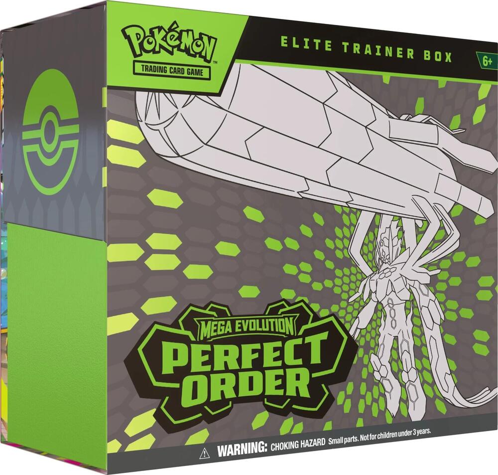 Pokémon Elite Trainer Box