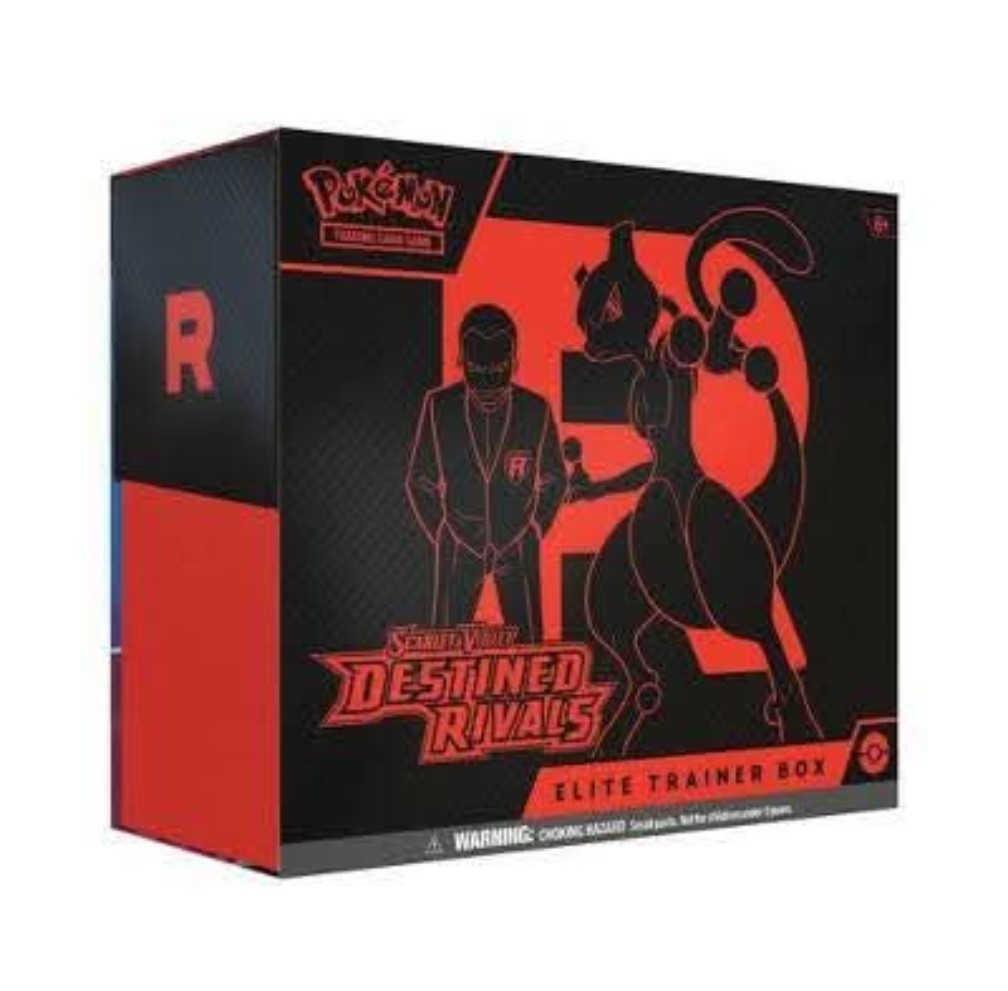 Pokemon Destined Rivals ETB 