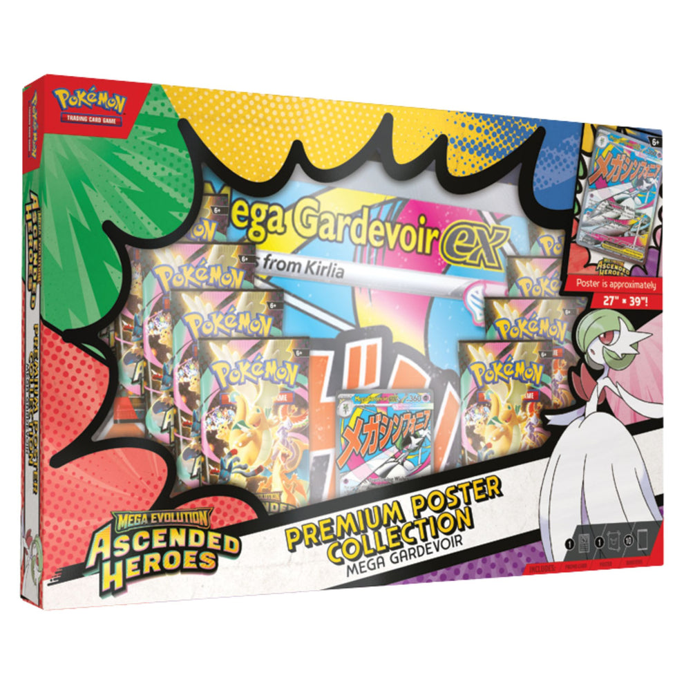 Pokémon Premium Poster Collection: Mega Gardevoir