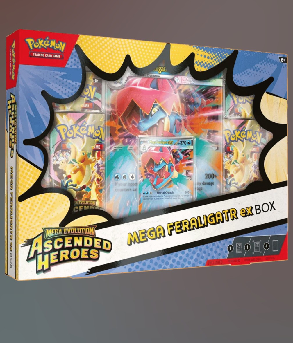 Mega Feraligatr EX Box