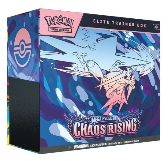 Pokémon TCG Elite Trainer Box: Chaos Rising ( PreSale)
