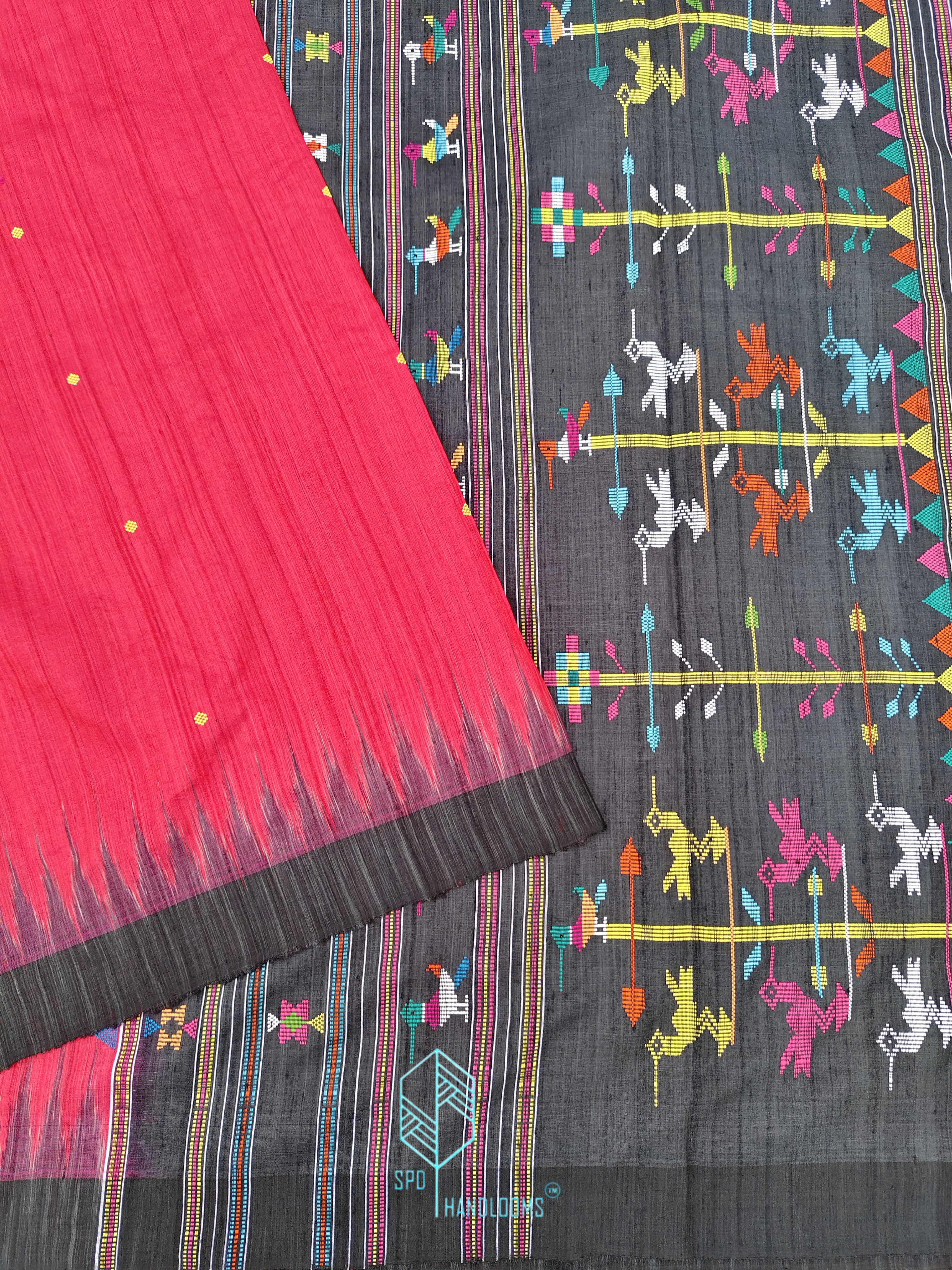 gopalpur Tussar Fooda Saree