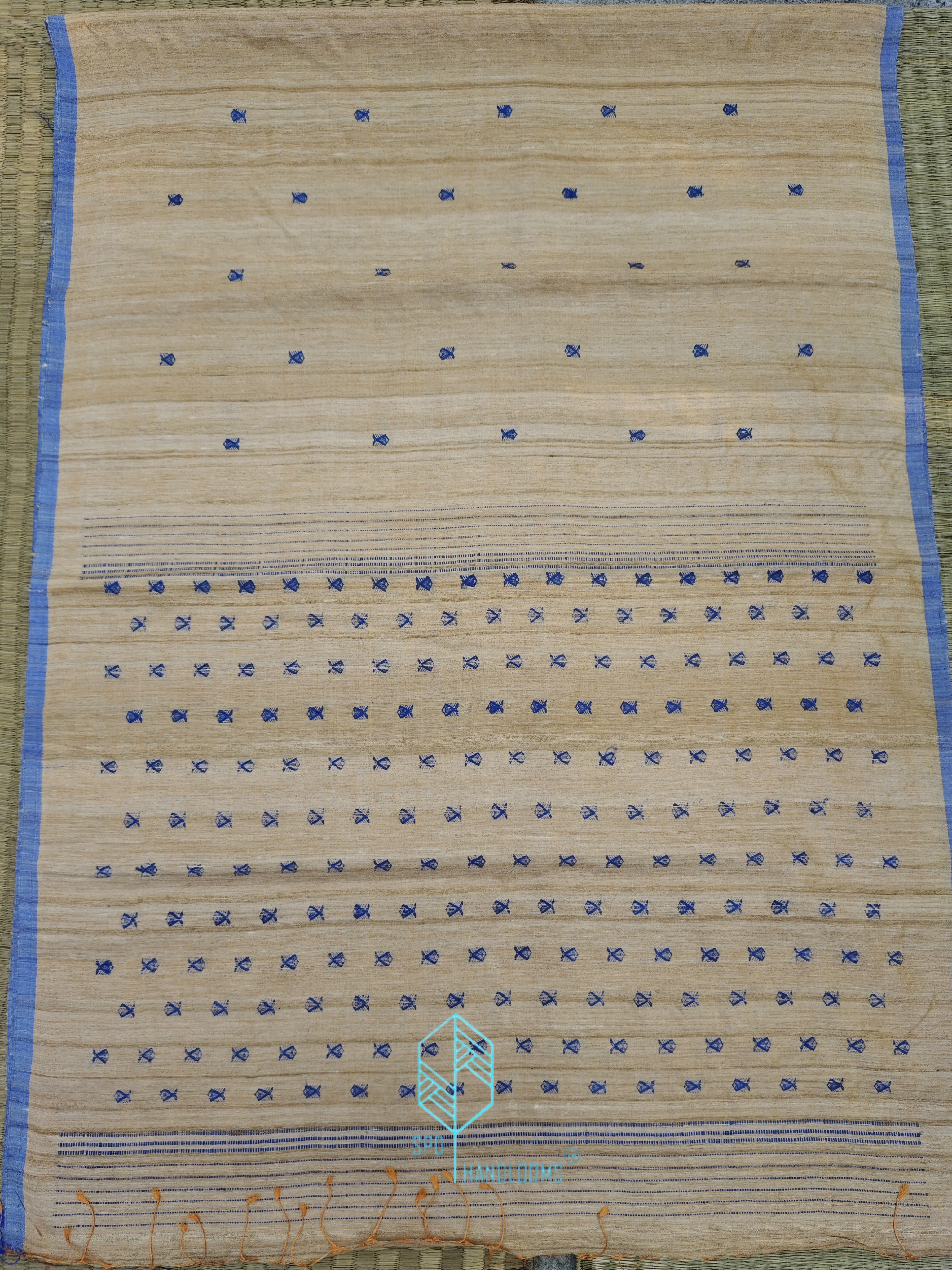 Natural Tussar With Golden Shade Tussar Saree