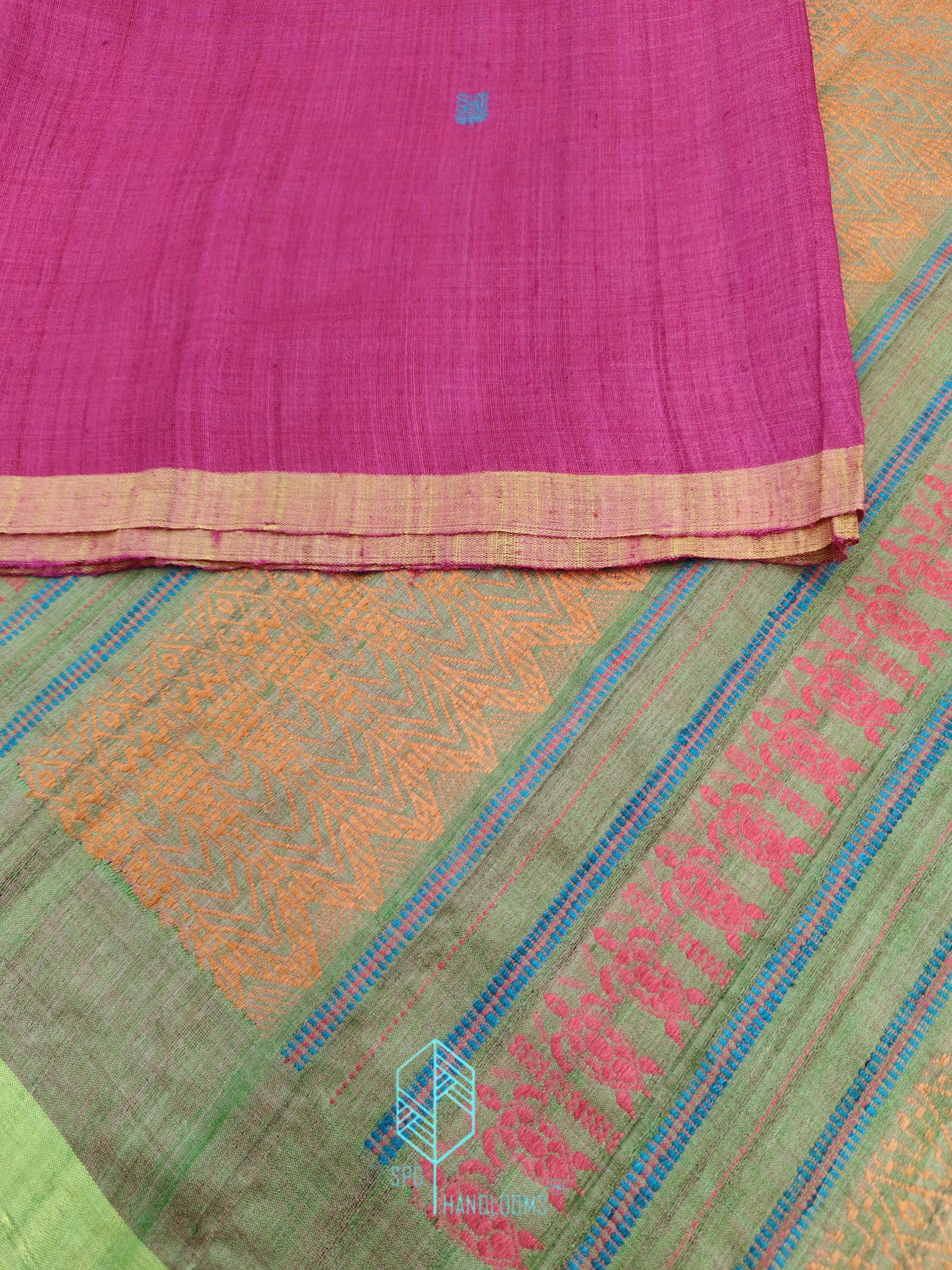 Gopalpur Tussar Saree 