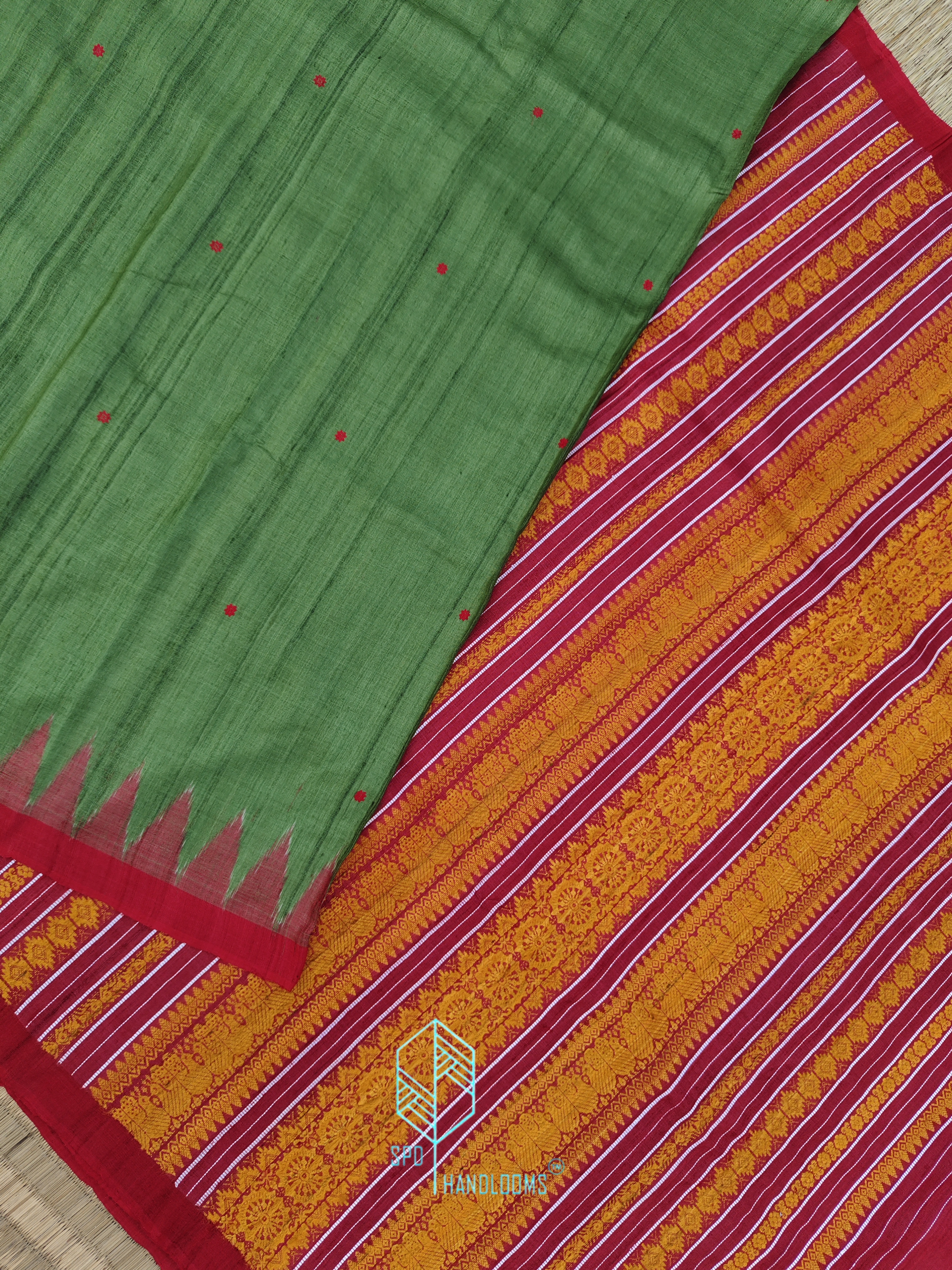 Handwoven gopalpur tussar silk Saree
