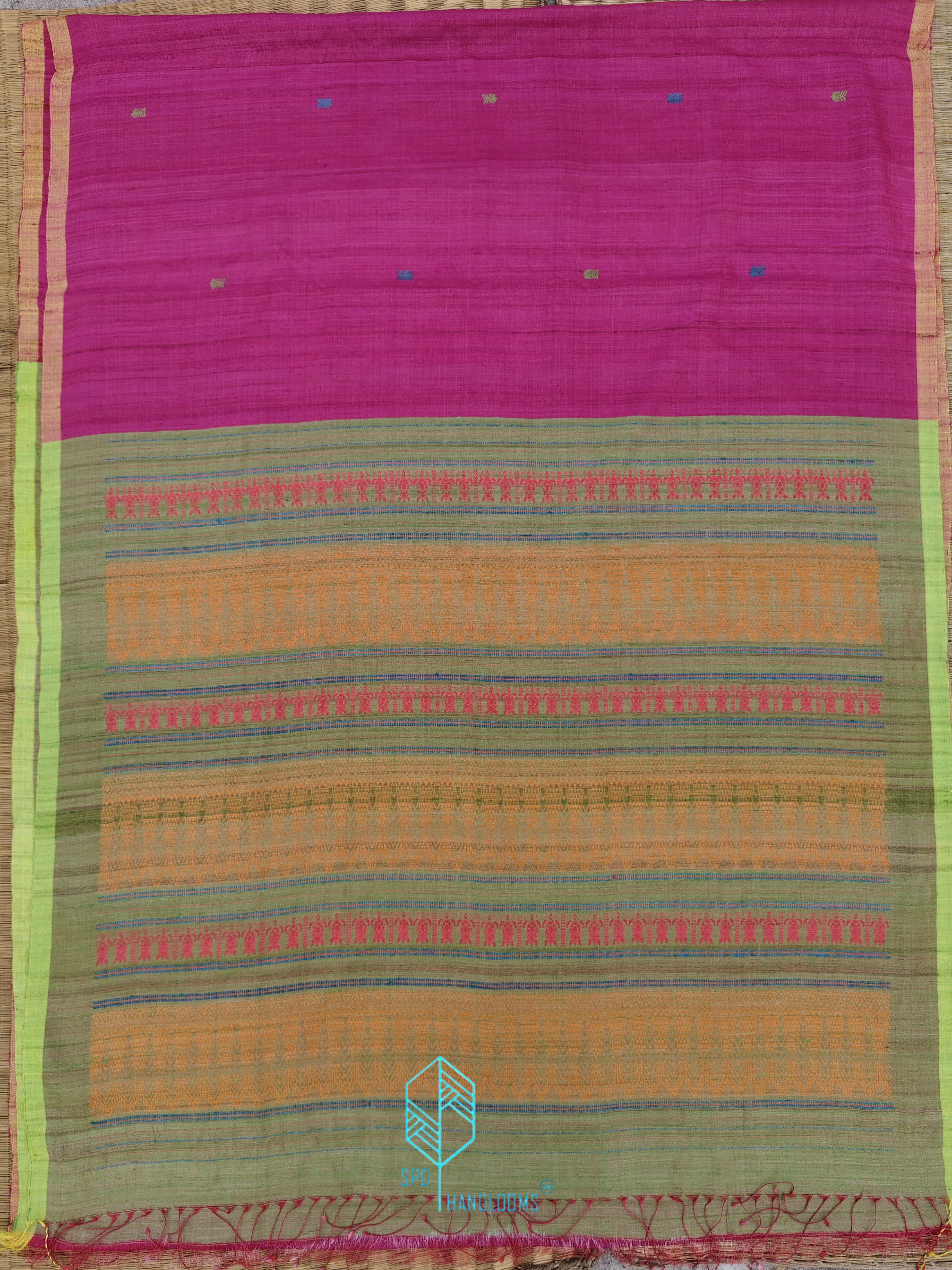 Gopalpur Tussar Saree 