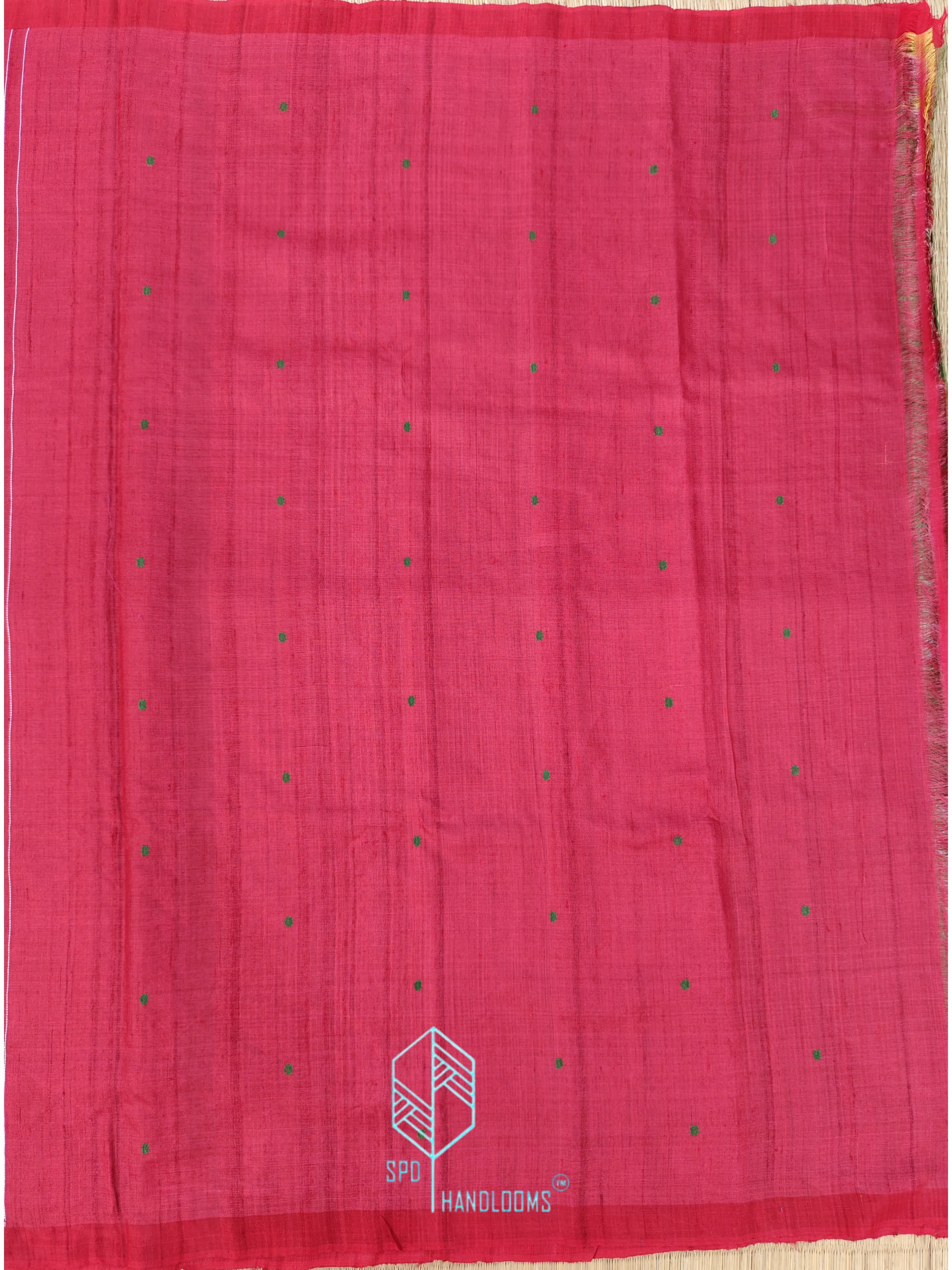 Handwoven gopalpur tussar silk Saree
