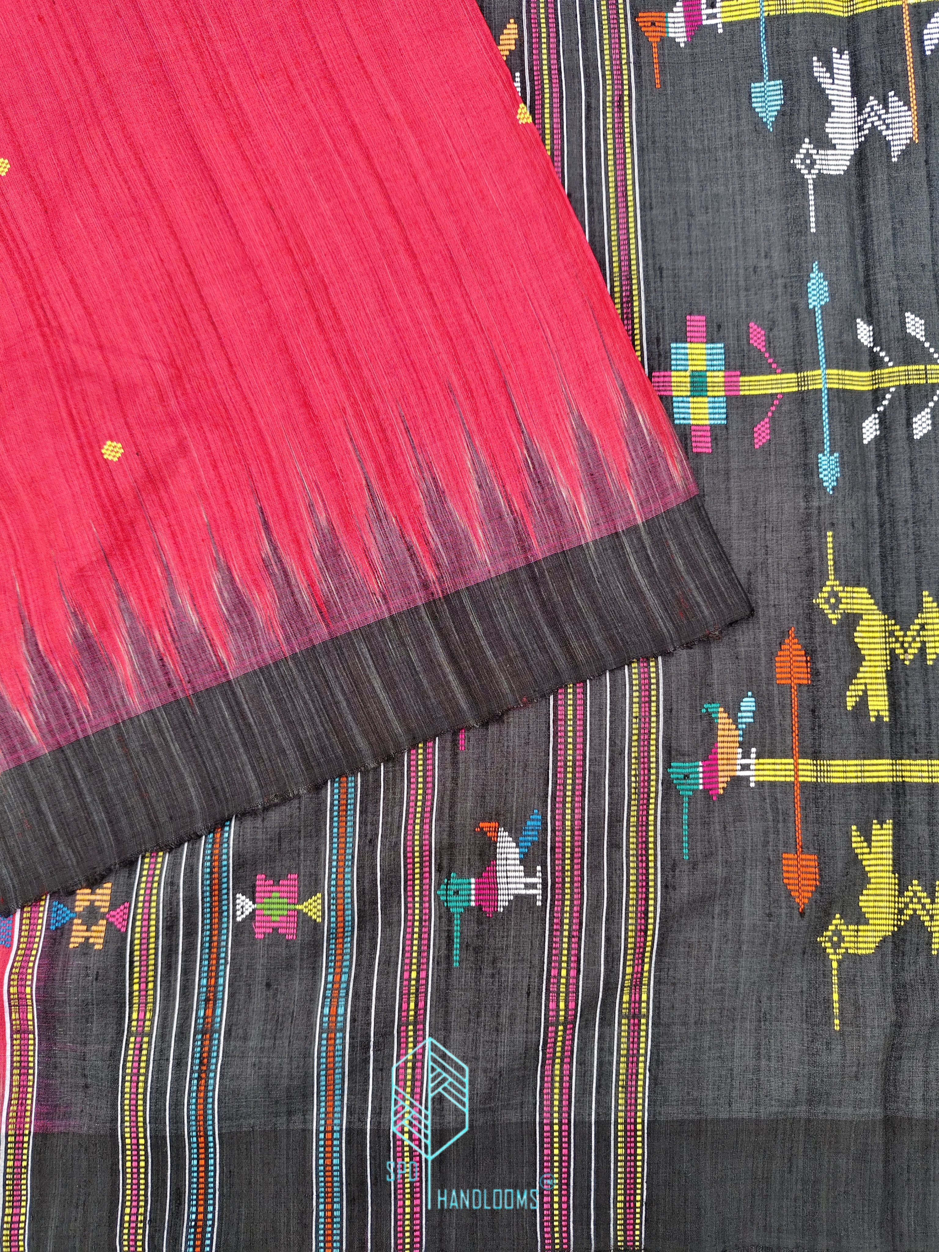 gopalpur Tussar Fooda Saree