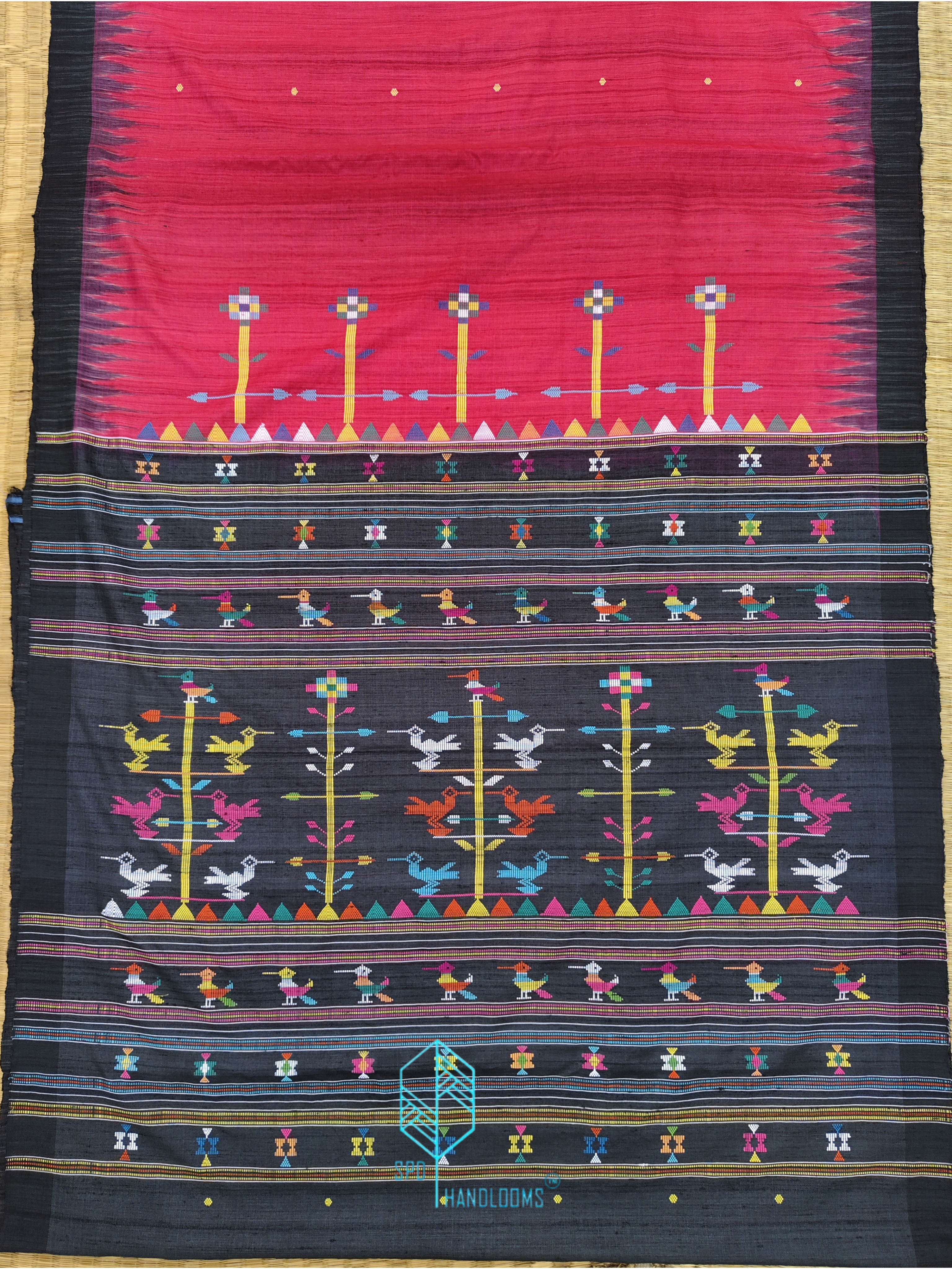 gopalpur Tussar Fooda Saree